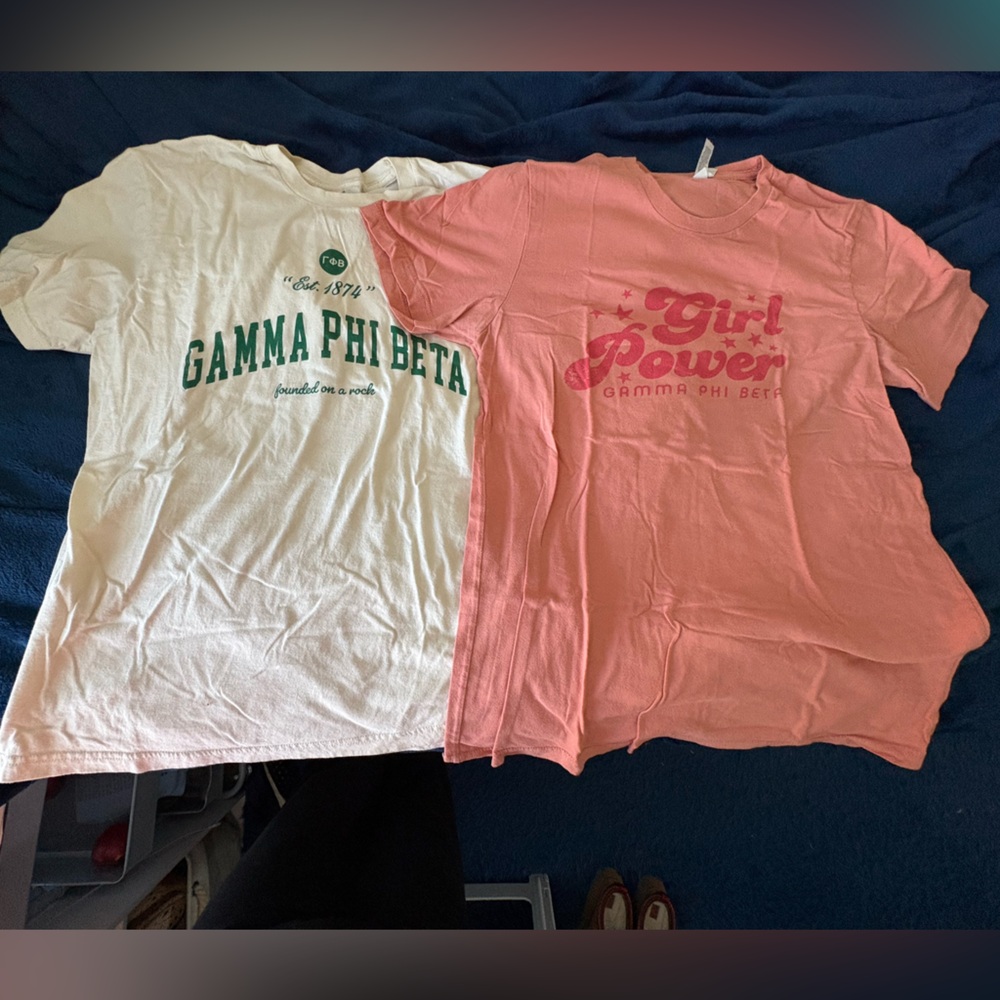 Gamma Phi Beta T-Shirt 2-Pack